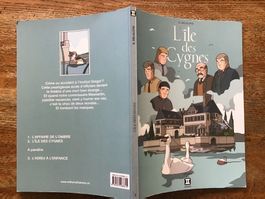 S. Delaloye « L’île des Cygnes »